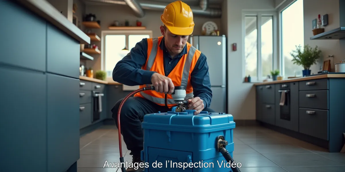 Avantages de l’Inspection Vidéo