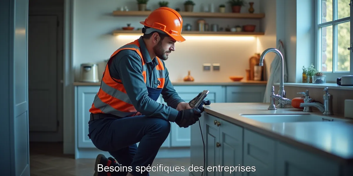 Besoins spécifiques des entreprises