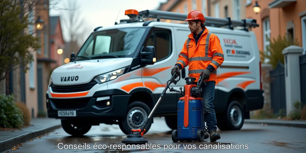 Conseils éco-responsables pour vos canalisations