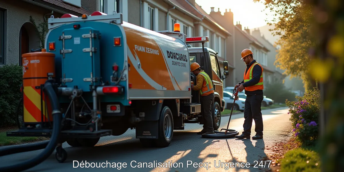 Débouchage Canalisation Pecq: Urgence 24/7