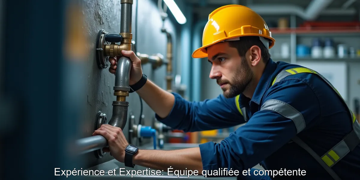 Expérience et Expertise: Équipe qualifiée et compétente