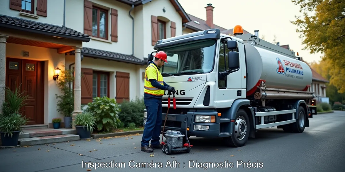 Inspection Caméra Ath : Diagnostic Précis