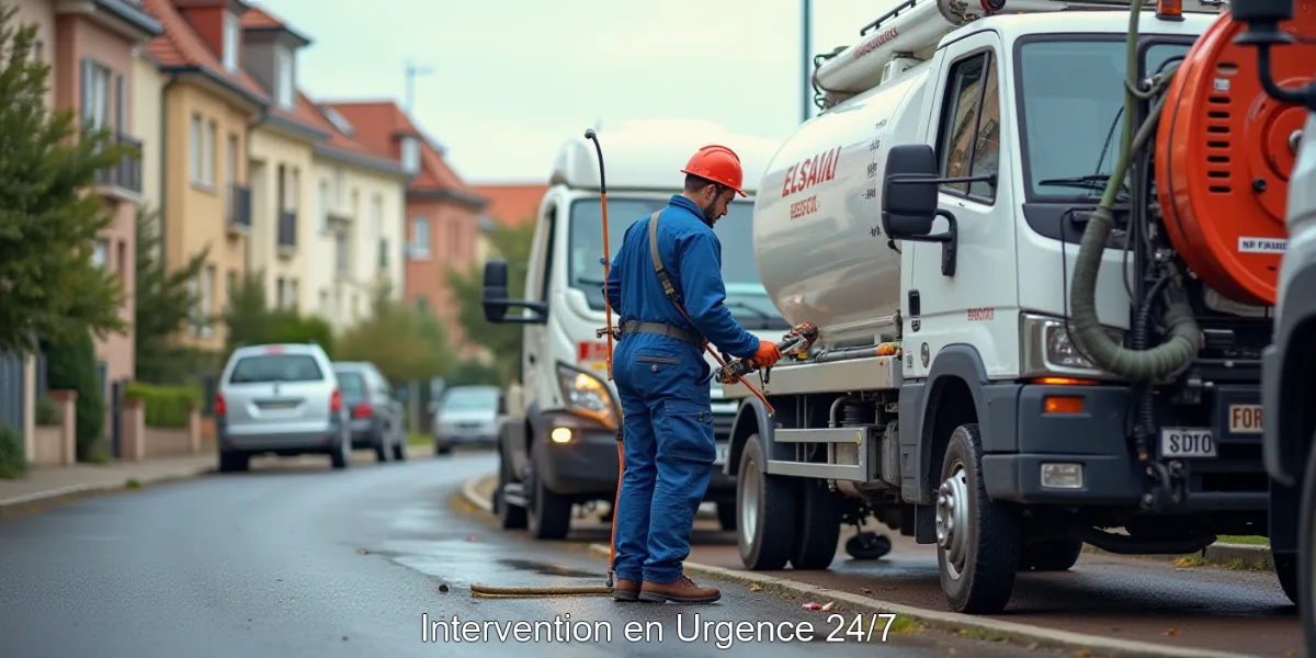 Intervention en Urgence 24/7