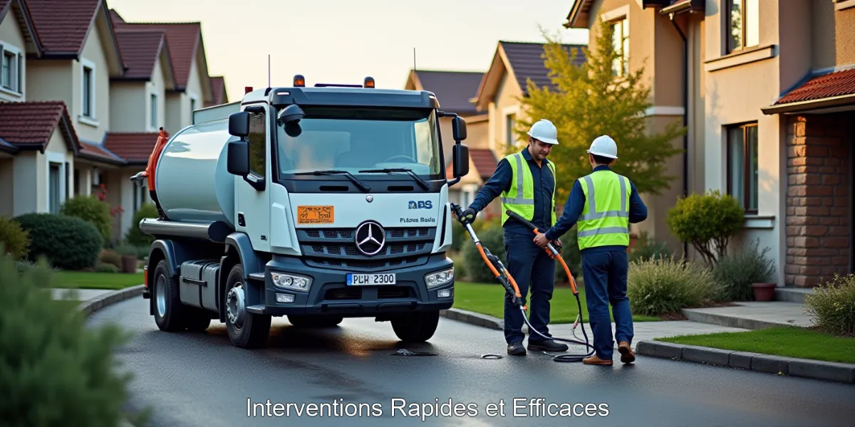 Interventions Rapides et Efficaces