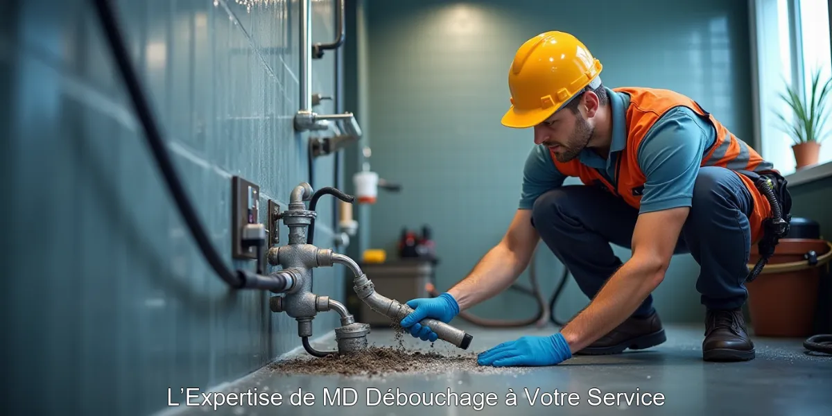 L’Expertise de MD Débouchage à Votre Service