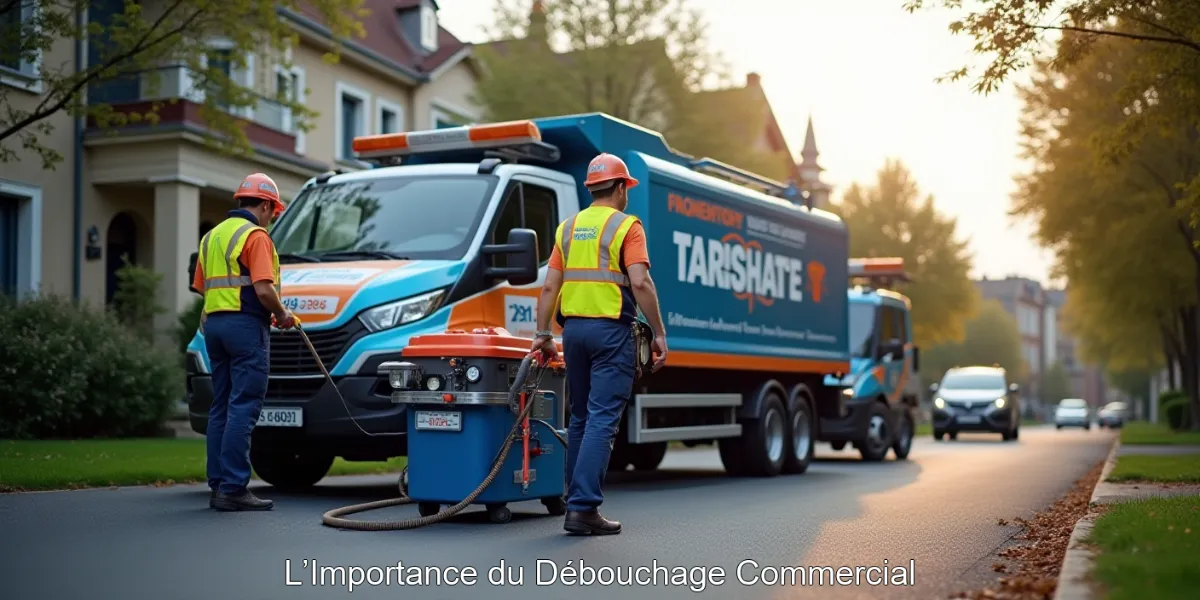 L’Importance du Débouchage Commercial