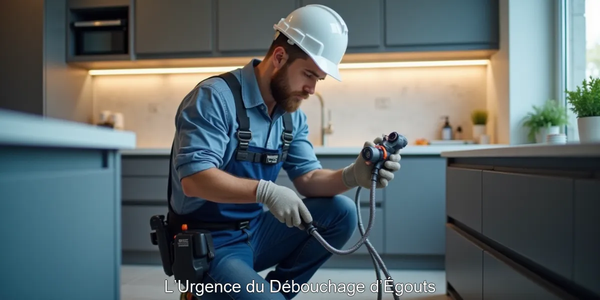 L’Urgence du Débouchage d’Égouts