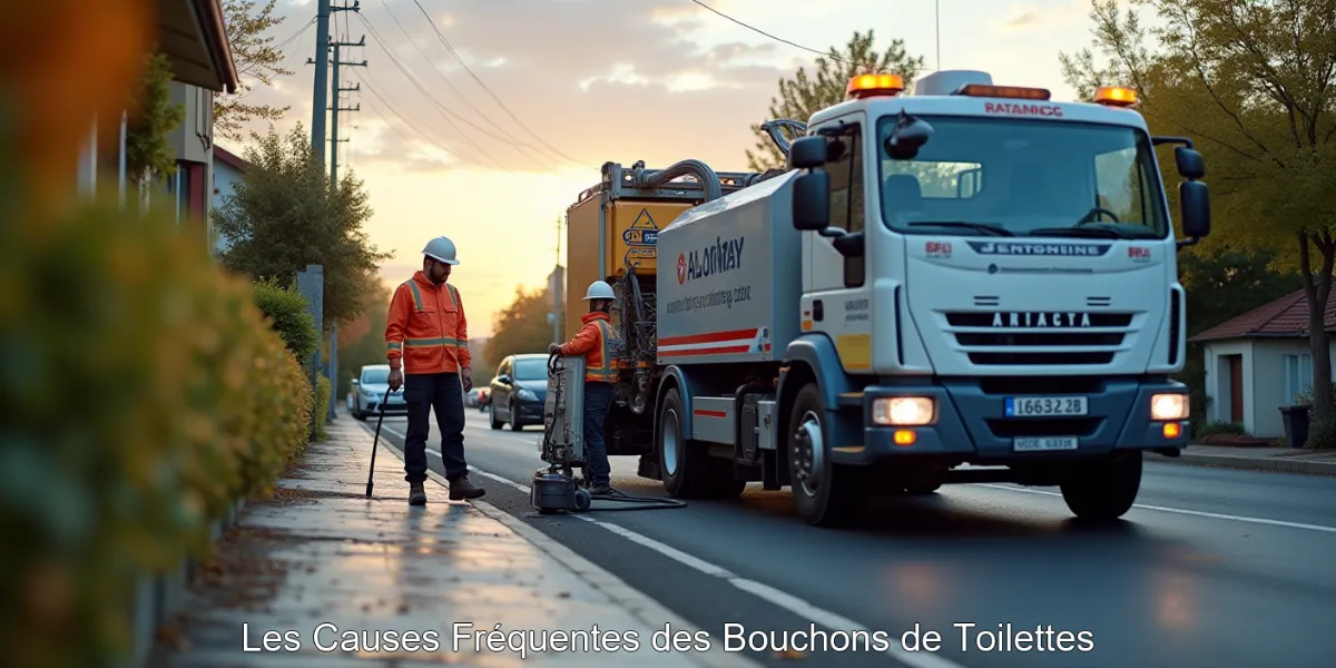Les Causes Fréquentes des Bouchons de Toilettes