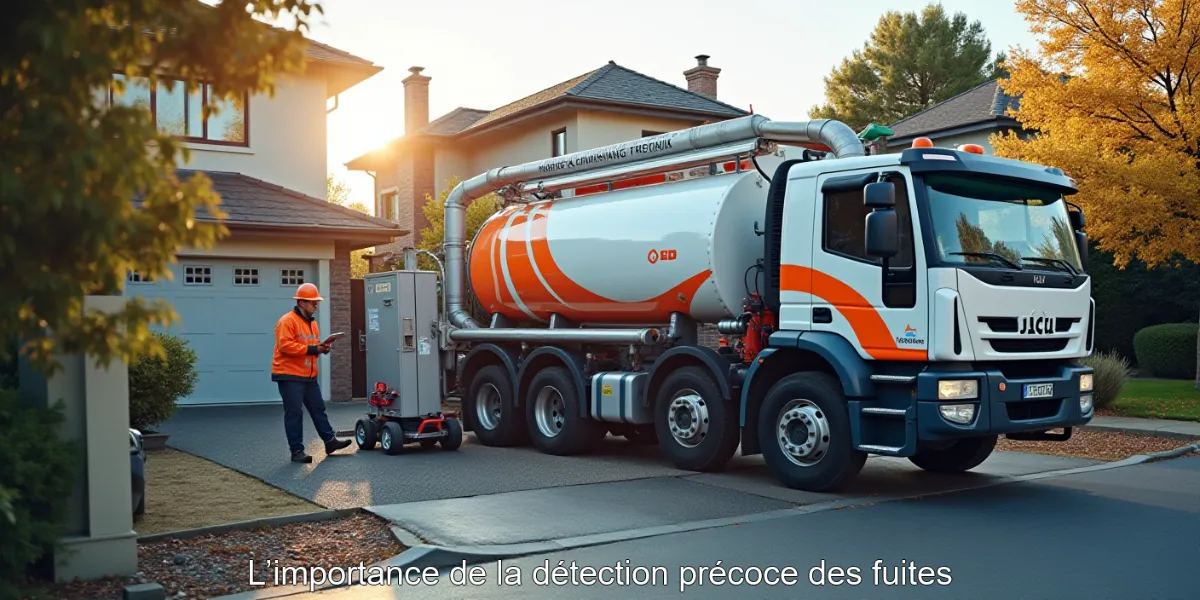 L’importance de la détection précoce des fuites