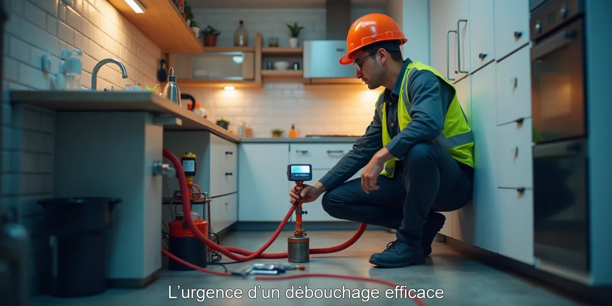 L’urgence d’un débouchage efficace