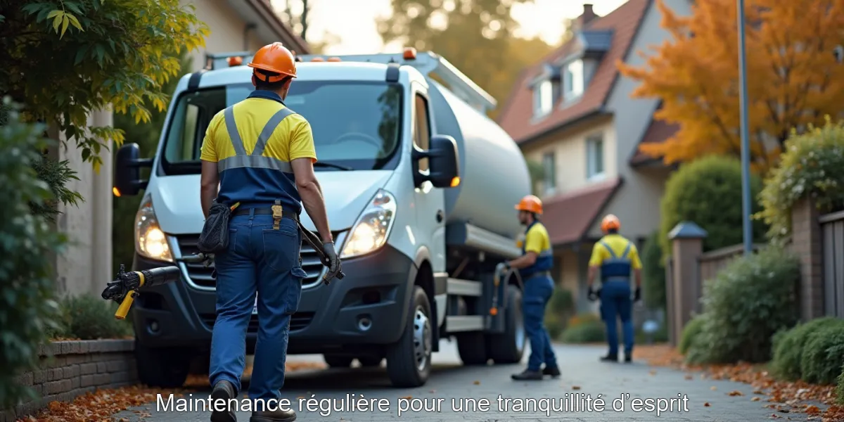 Maintenance régulière pour une tranquillité d’esprit