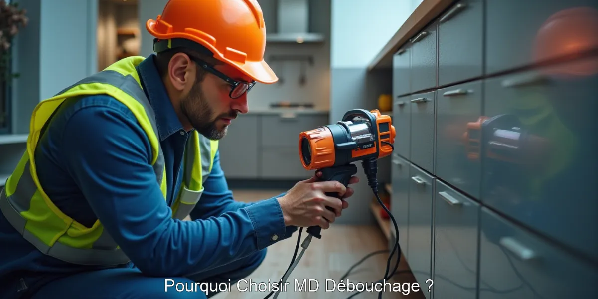 Pourquoi Choisir MD Débouchage ?