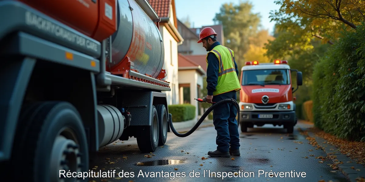 Récapitulatif des Avantages de l’Inspection Préventive