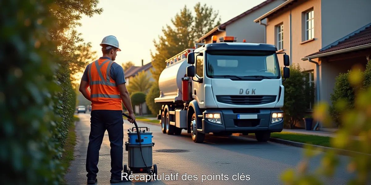 Récapitulatif des points clés