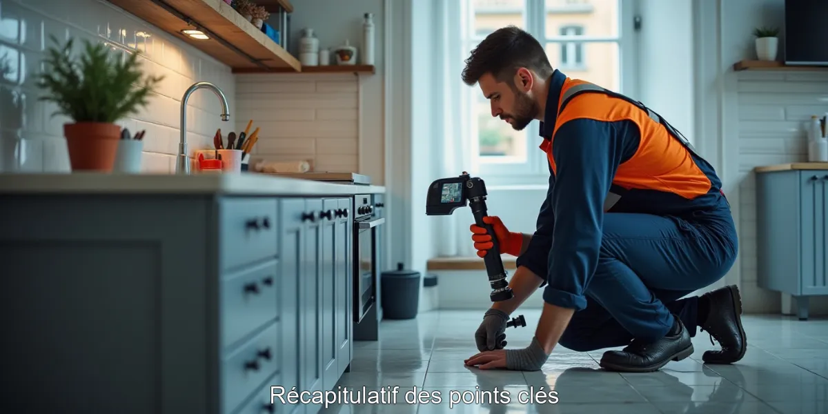 Récapitulatif des points clés