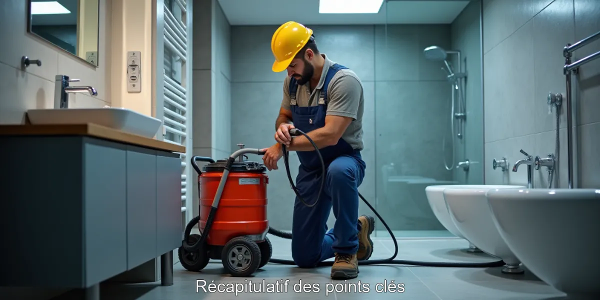 Récapitulatif des points clés