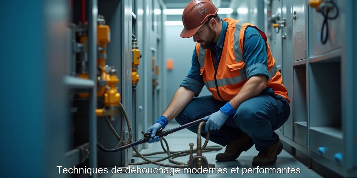 Techniques de débouchage modernes et performantes