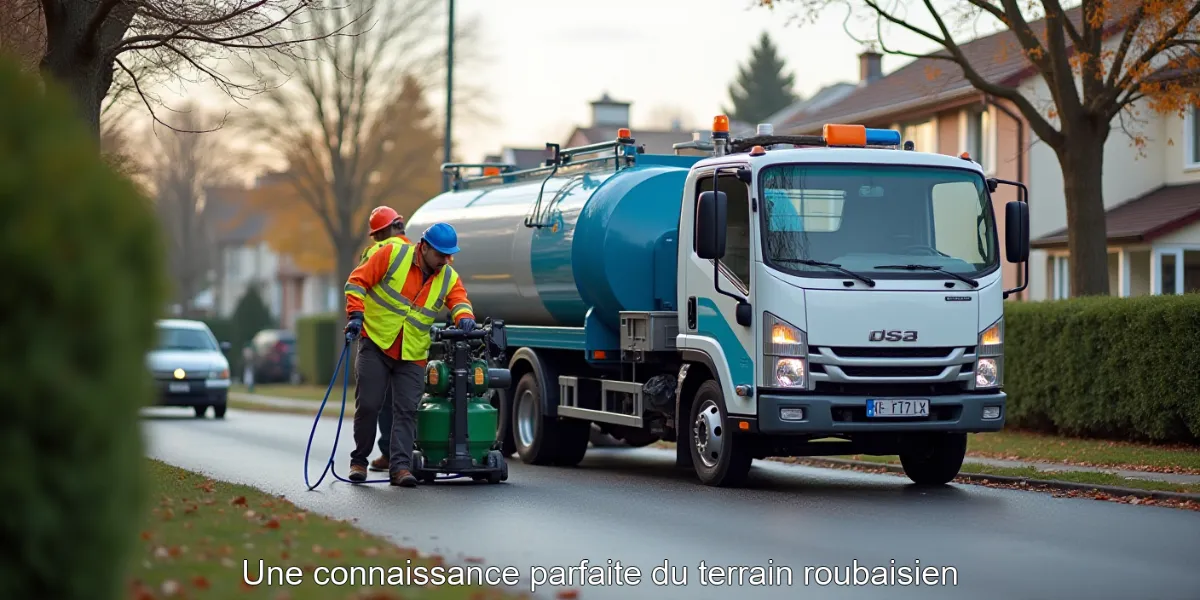 Une connaissance parfaite du terrain roubaisien